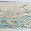Katsushika Hokusai 葛飾 北斎 (1760-1849) 北斎画譜 (Album of Paintings by Hokusai) vol 2 - Japon - 1849 (Kaei 2)