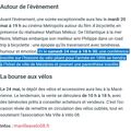 Une conférence insolite