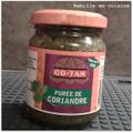 Mon produit du moment #1 : La purée de coriandre Go-Tan