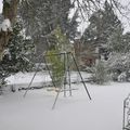 Dinan sous la neige 