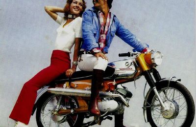 Gamme et tarif français des 50cc Zundapp 1972 sans les 517-20, restés en Allemagne 