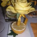 Table "un zeste de citron"