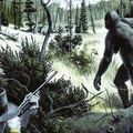 Les chasseurs Canadiens face au Sasquatch !
