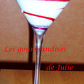 Panna cotta aux fraises