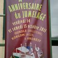 La cérémonie des 10 ans du jumelage Andrésy Korgom à Andrésy