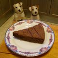 Gâteau au chocolat customisé