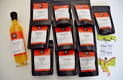 MESEPICES.COM: achetez vos épices, aromates, condiments, thés... au juste prix en sachet refermable opaque.