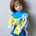 Valentine aux couleurs de l'Ukraine