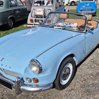 Triumph Spitfire 4 Mark I 1962–1964