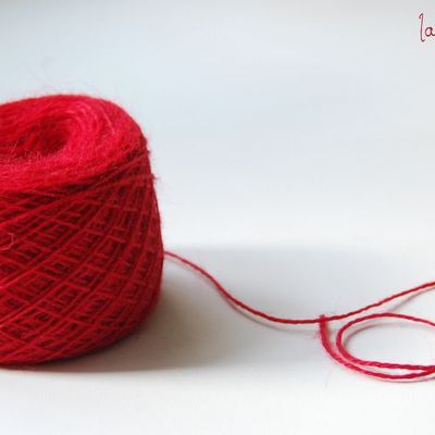 100% Alpaga Rojo intenso