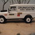 land rover organisation du paris dakar 1983