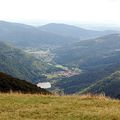 Sur la route des ballons d'Alsace