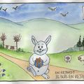 Le lapin d'Alice revisité