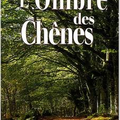 L'OMBRE DES CHENES - YVELINE GIMBERT.