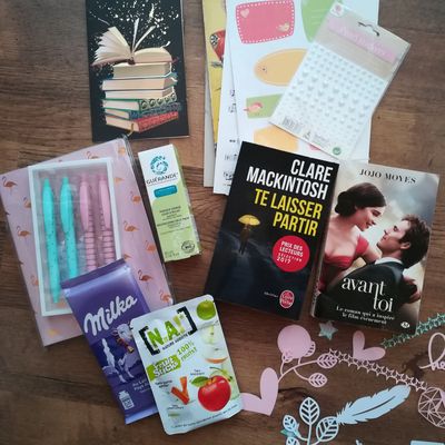 Swap Papeterie / Livraddict 