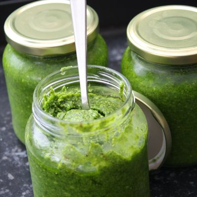 L'ail des ours... délice printanier!