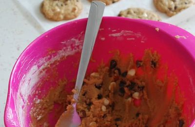 The perfect crispy-chewy chocolate chip cookies