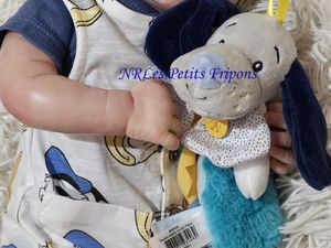 TOM du Kit Realborn Pearl Awake de Bountiful Baby 