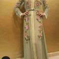 Caftan / la nouvelle vision pour un caftan marocain 2017 