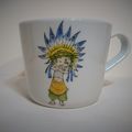 Mug Indien