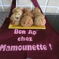 Cookies au son d'avoine miel d'acacia et pépites de chocolat