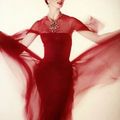 Suzy Parker in Chanel, 1956