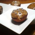 "Dinette" : Mini-muffins au glaçage citron/orange