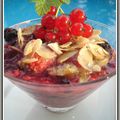 Gratin de fruits rouges