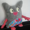 Range Pychama/coussin chat-chat