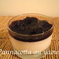 Panna Cotta au yaourt