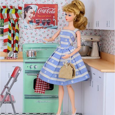 Articuler une Barbie vintage avec un corps Made to move - Vintage Barbie with a MTM body
