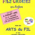 Fils croisés en Anjou