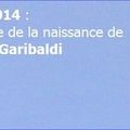Anniversaire de la naissance de Garibaldi : Invitation de Boulegan Sian Nissart et de la LRLN