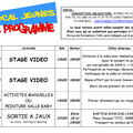 Programme Local Jeunes - Octobre 2011