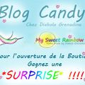 un Candy blog chez Grenadine!