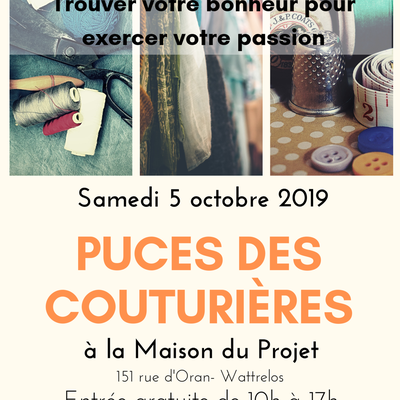 puces des couturiéres