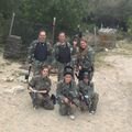 Paintball en famille 