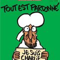 Mahomet en une du «Charlie Hebdo» de mercredi