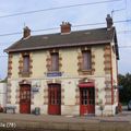 La gare de Gargenville (78)