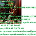 RITUEL DU RETOUR AFFECTIF SERIEUX: MAITRE DASSARI VOYANT MEDIUM MARABOUT AFRICAIN