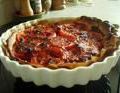 Tarte moutarde-tomates