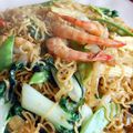 Shrimp fried noodles - la complainte des nouilles...