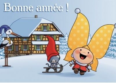Bonne et heureuse année 2026