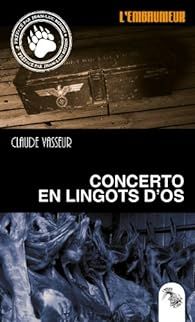Concerto en lingots d'os de Claude Vasseur