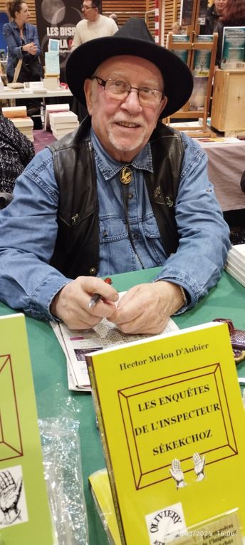 Salon du Livre de Quiévy le 23 mars 2025