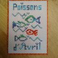 Poissons d'Avril