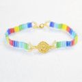 PandaHall bracelet - porter un arc-en-ciel au poignet