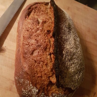 Pain au levain - fermentation longue