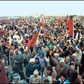 الشعب المغربي يخلد الذكرى ال34 للمسيرة الخضراء المظفرة