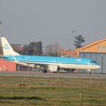 Aéroport-Toulouse-Blagnac : Embraer ERJ-190-100STD 190STD  , KLM Cityhopper , PH-EZS